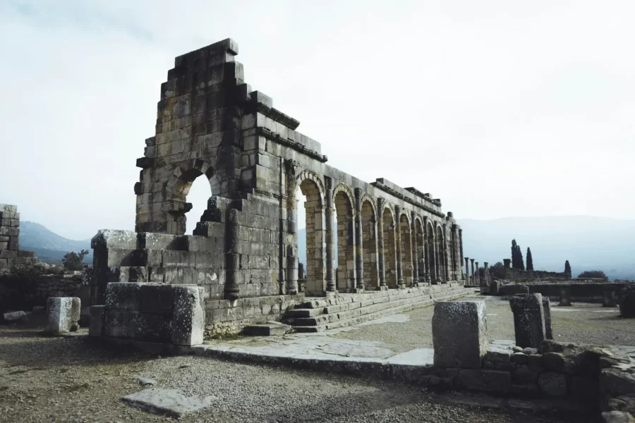 Ruines de Volubilis, Meknès