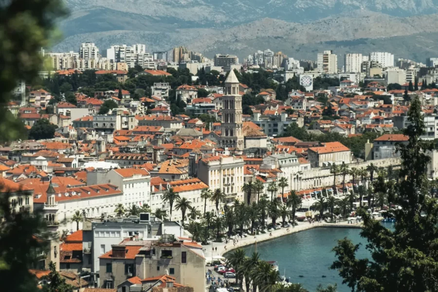 Split, Croatie