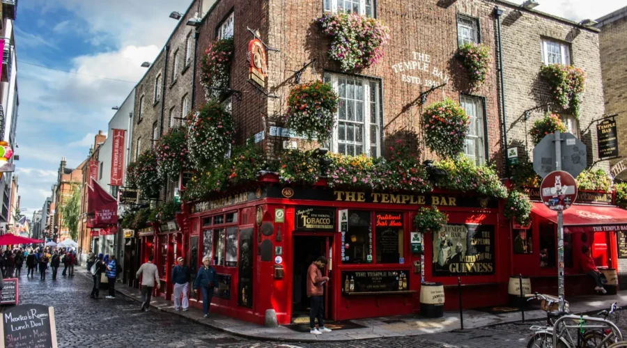 The Temple Bar, Dublin