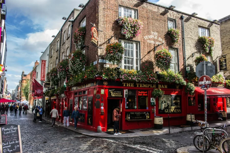 The Temple Bar, Dublin