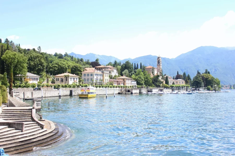 Tremezzo sur le lac de Côme