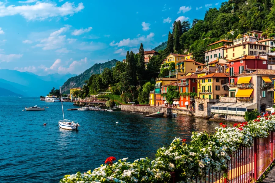 Varenna sur le lac de Côme