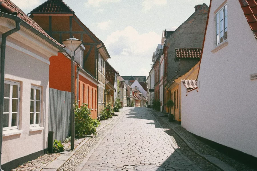 Vieille ville d'Odense