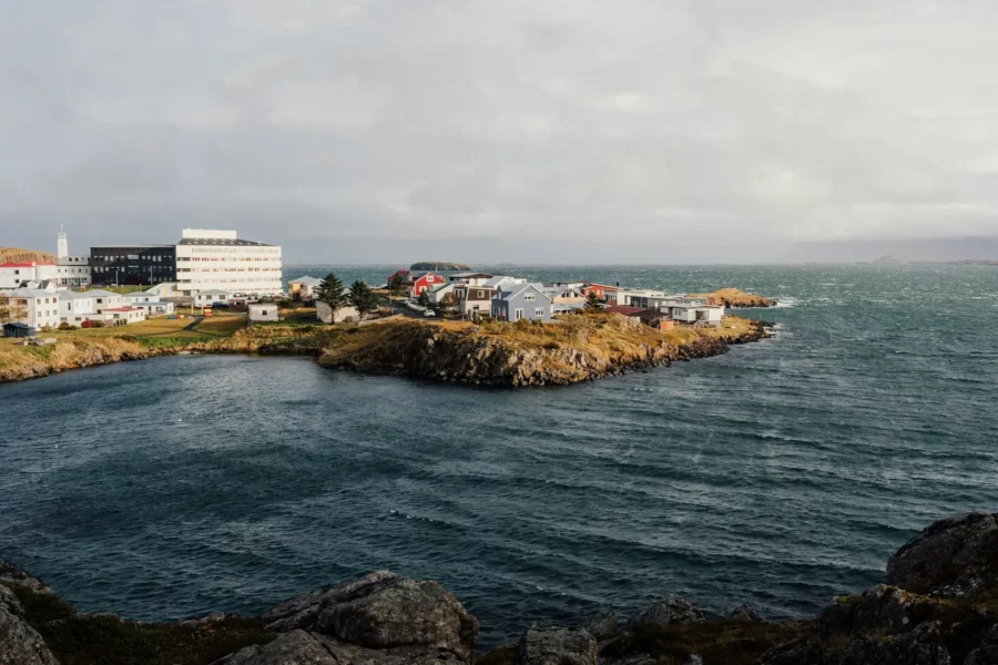 Ville de Stykkishólmur dans la péninsule de Snæfellsnes