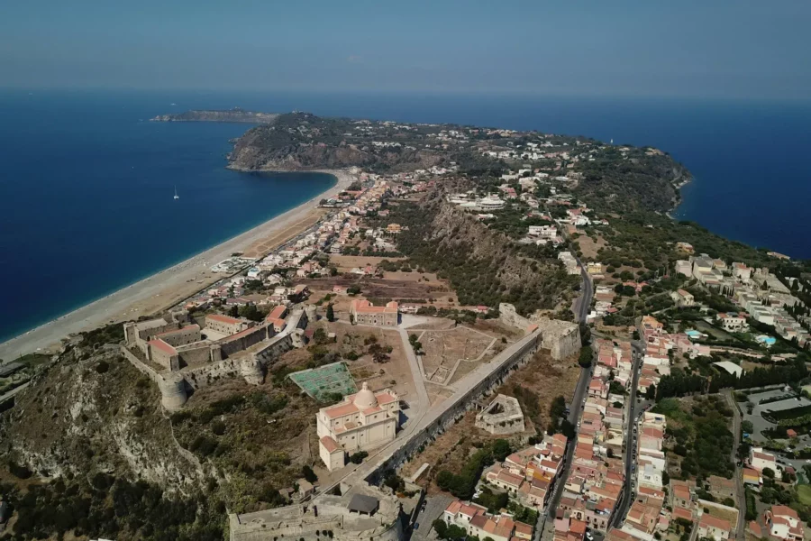 Vue Aérienne de Milazzo
