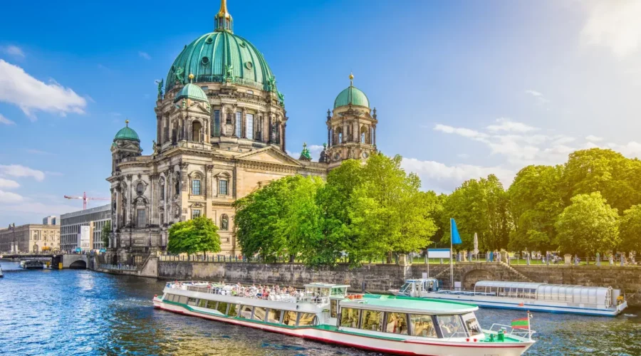Vue sur le Berliner Dom, Berlin