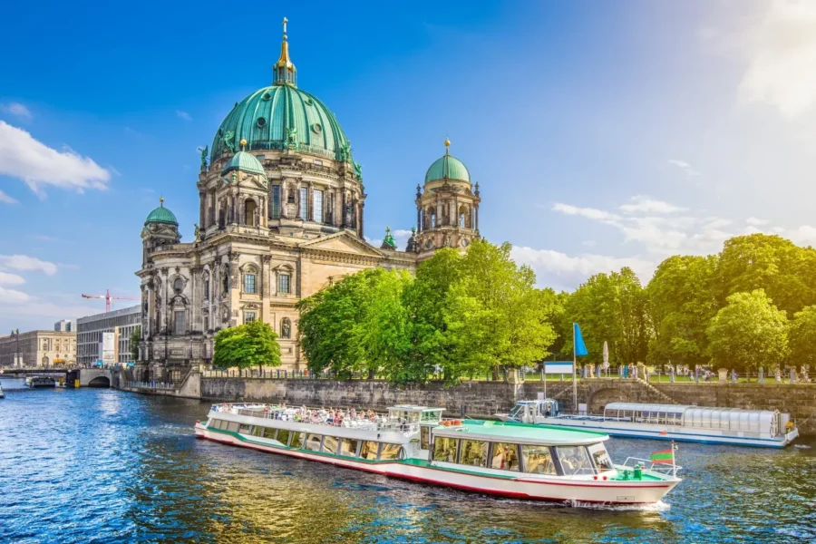 Vue sur le Berliner Dom, Berlin