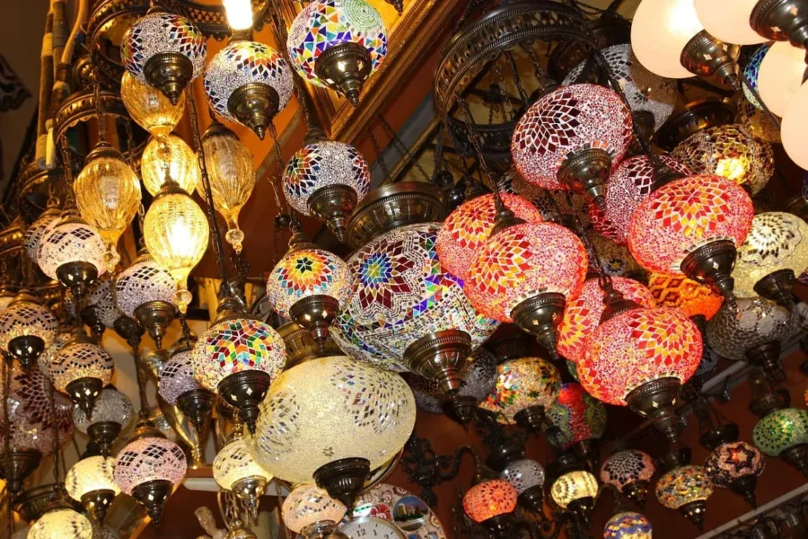 Grand bazar - Istanbul - Turquie