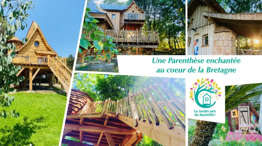 Le jardin Zen du Quistillic