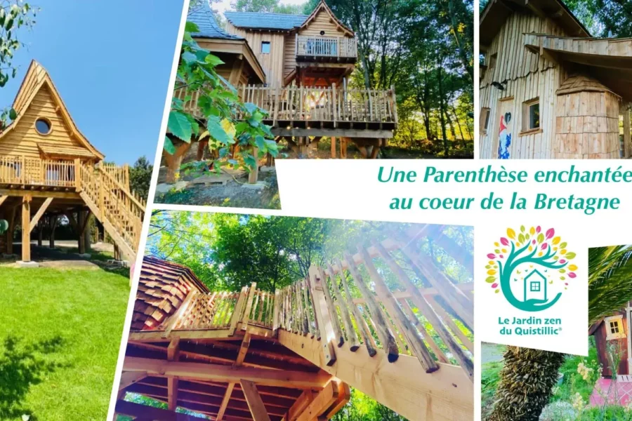 Le jardin Zen du Quistillic