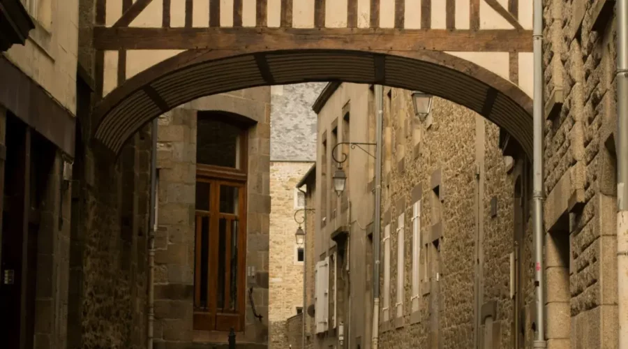Ancien couvent des Récollets à Saint-Malo, France Ancien couvent des Récollets à Saint-Malo, France