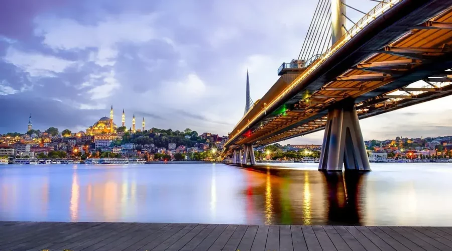 canal du bosphore - istanbul - turquie