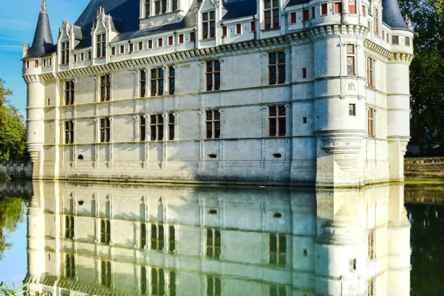 Château d'Azay-le-Rideau, France