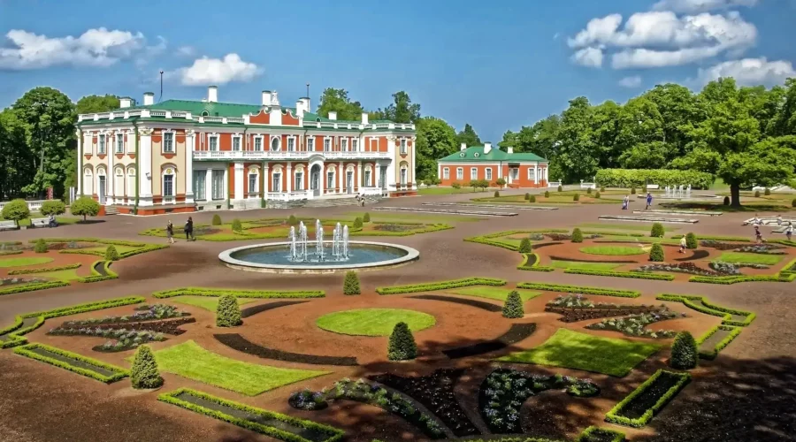 Château de Kadriorg à Tallinn, Estonie