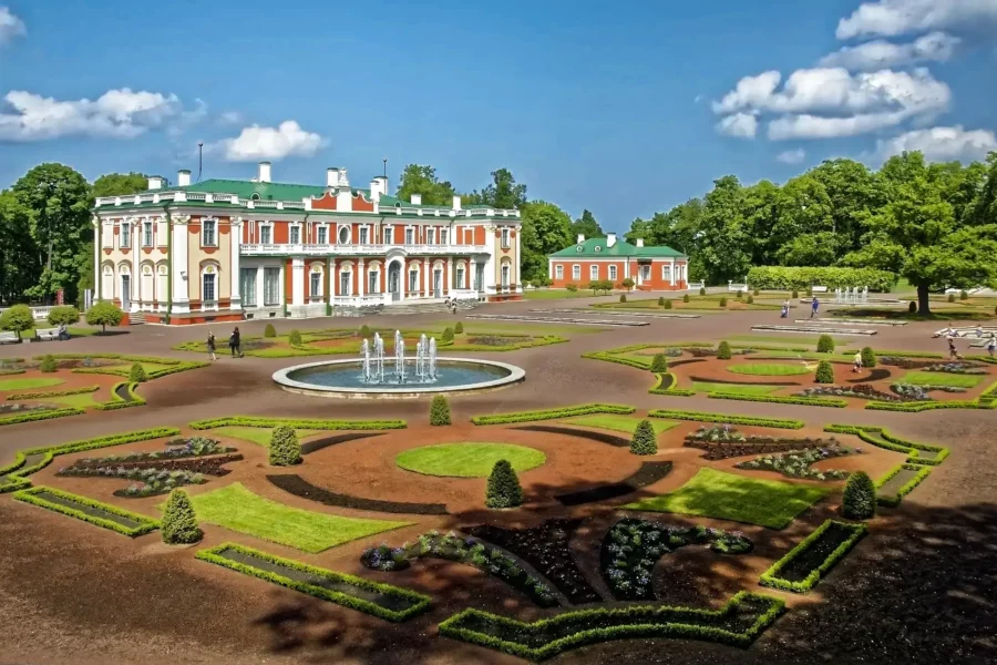 Château de Kadriorg à Tallinn, Estonie
