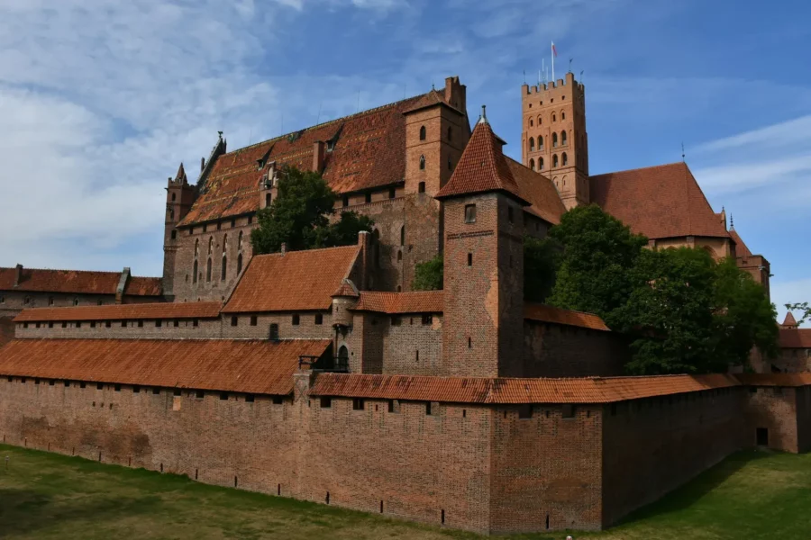 Château de Marienburg à Malbork, Pologne
