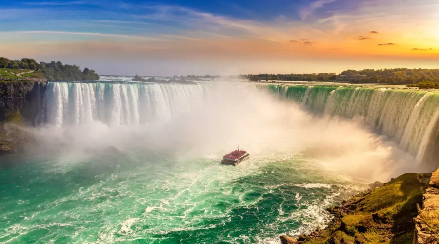 Chutes du Niagara, Canada
