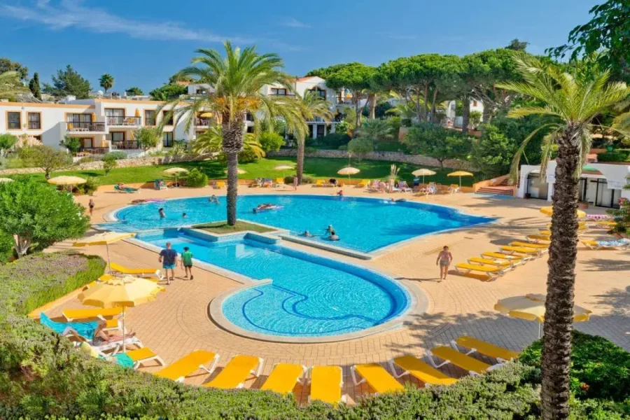 Piscine et extérieur Alfagar Village, Portugal