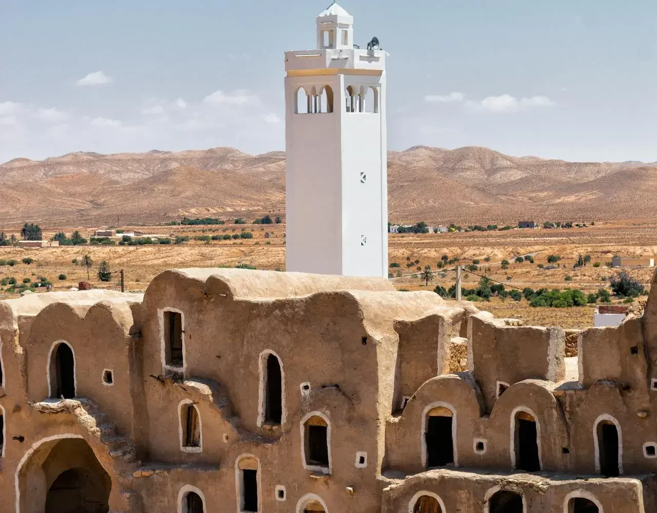 Gattoufa, Tataouine, Tunisie