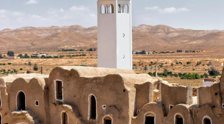 Gattoufa, Tataouine, Tunisie