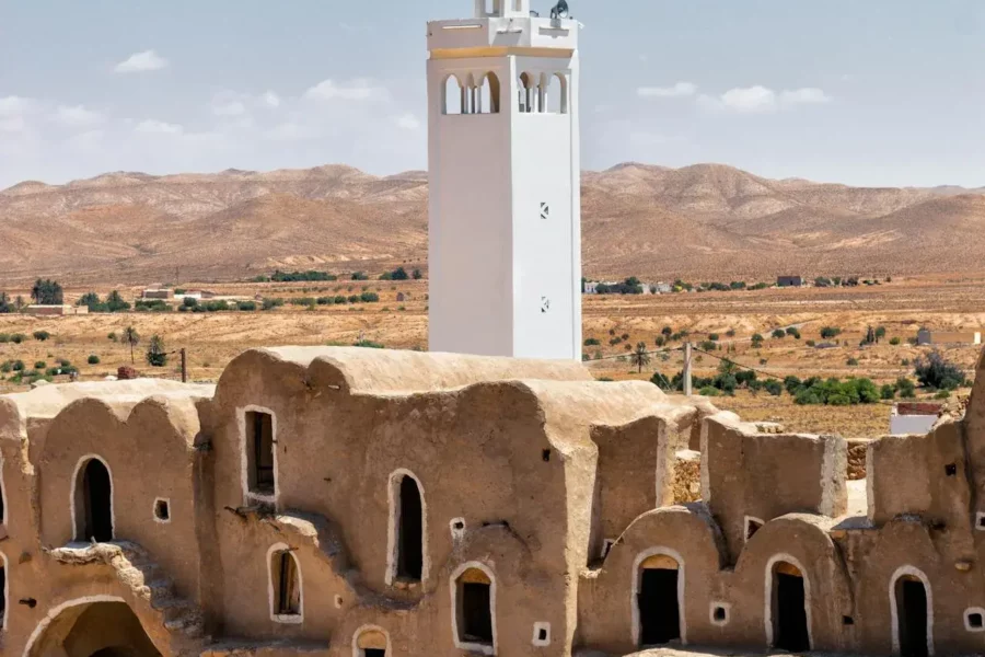 Gattoufa, Tataouine, Tunisie
