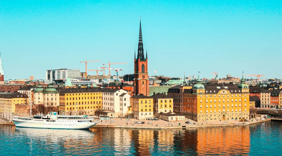 Île de Riddarholmen, Suède