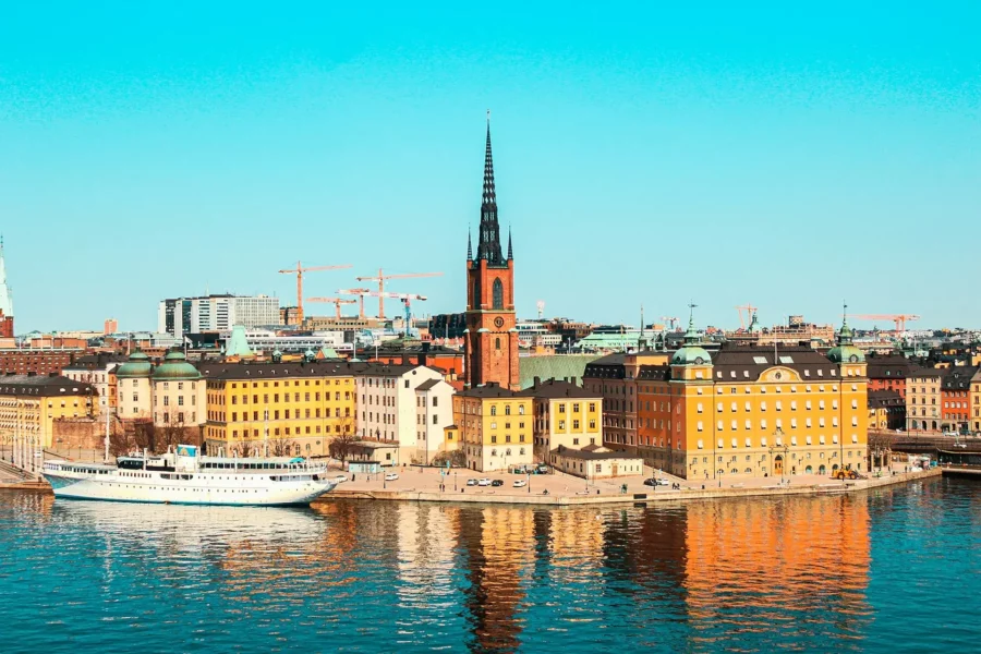 Île de Riddarholmen, Suède