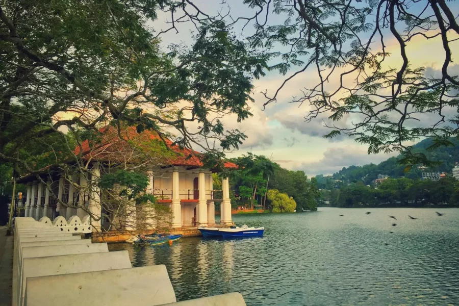 Lac de Kandy, Sri Lanka