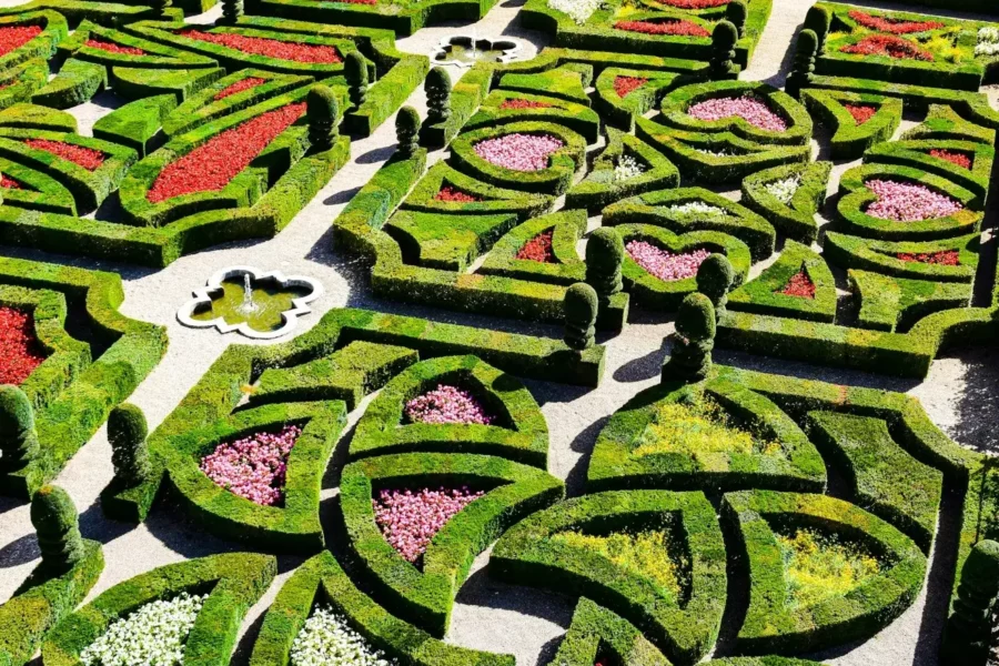 Les jardins de Villandry, France