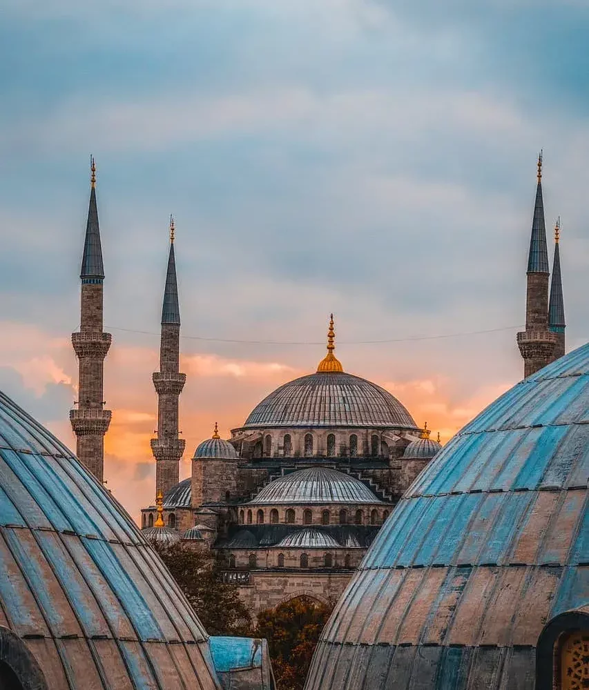 mosquee bleue - istanbul - turquie