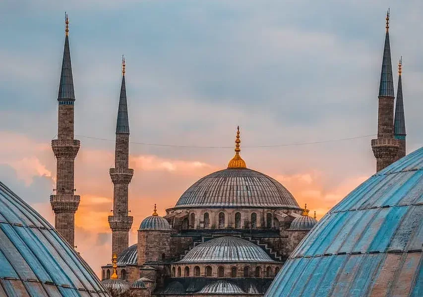 mosquee bleue - istanbul - turquie