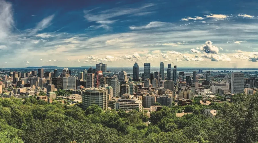 Panorama de Montréal