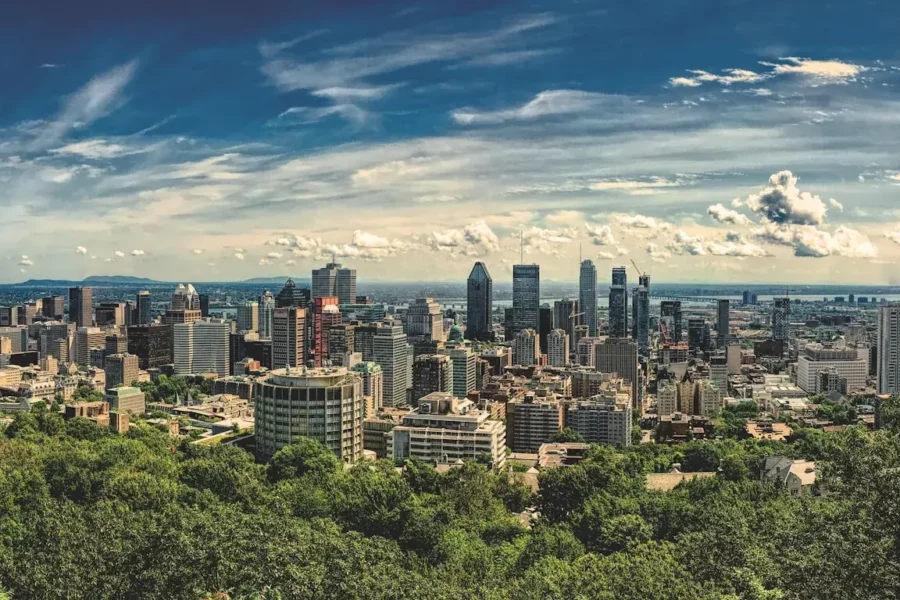 Panorama de Montréal