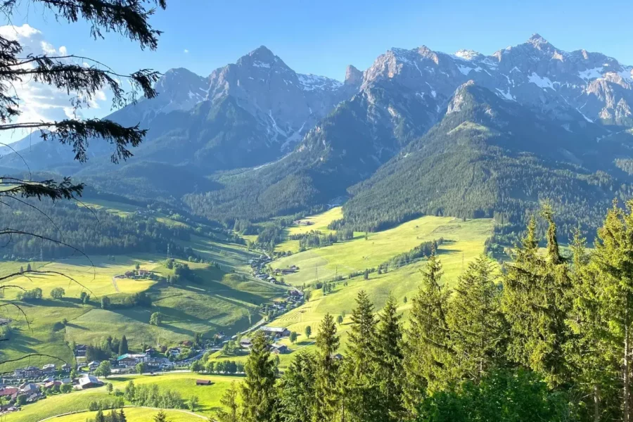 Panorama du Tyrol, Autriche
