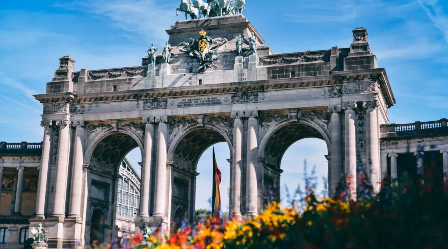 Parc du Cinquantenaire, Bruxelles