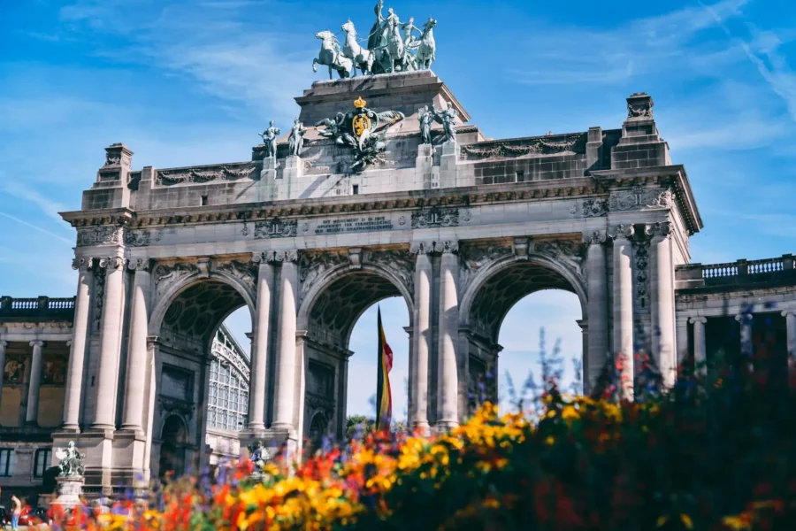 Parc du Cinquantenaire, Bruxelles