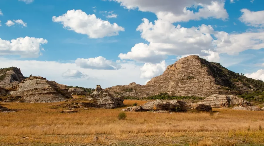Parc national d'Isalo, sud de Madagascar