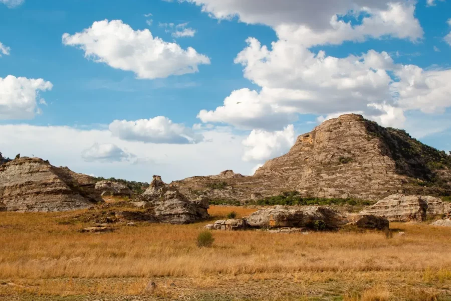 Parc national d'Isalo, sud de Madagascar