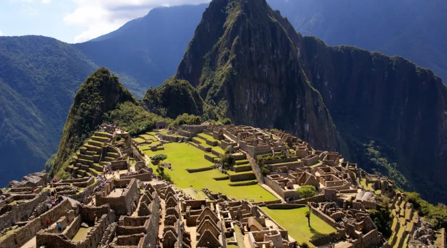 Paysage de Machu Picchu, Pérou