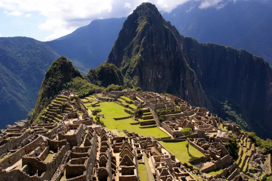 Paysage de Machu Picchu, Pérou