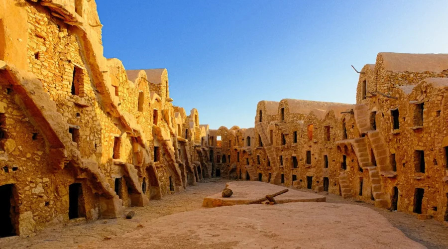 Ruines de Tataouine, Tunisie