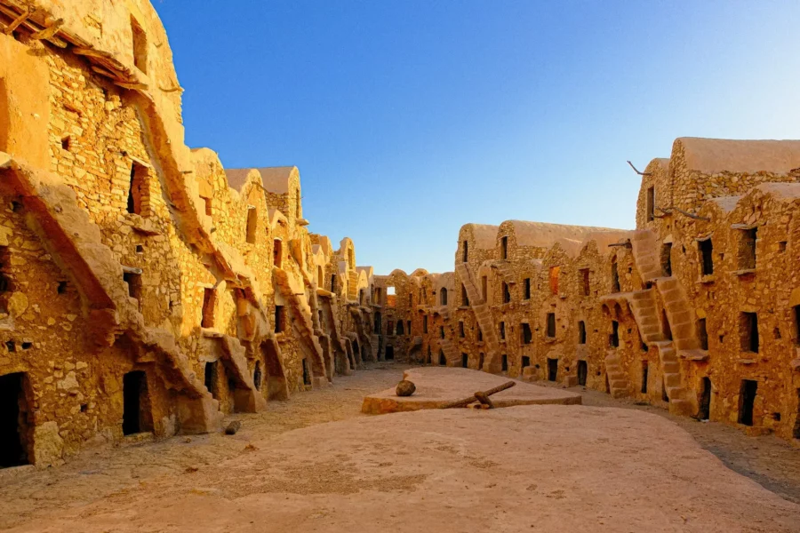 Ruines de Tataouine, Tunisie