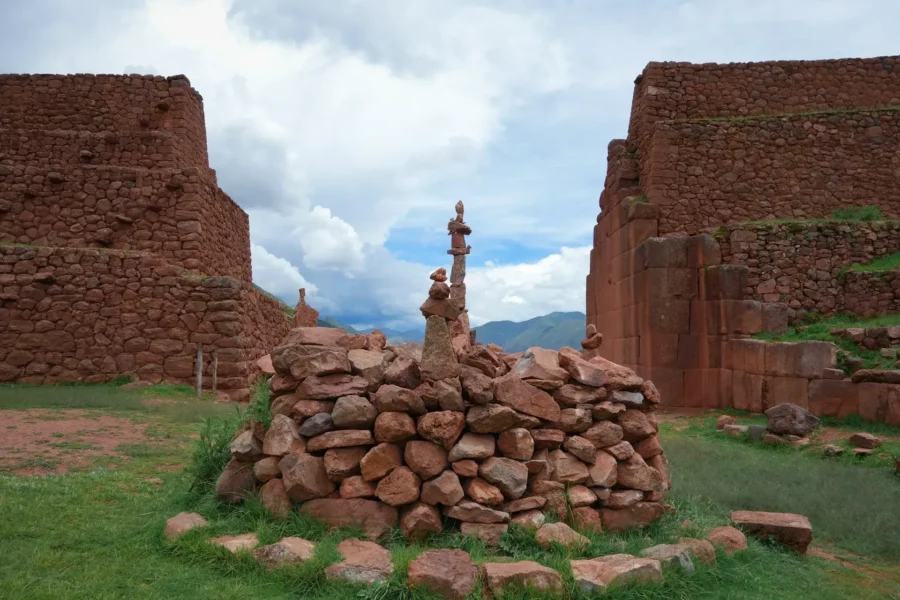 Rumicolca, vallée sacrée des Incas, Pérou