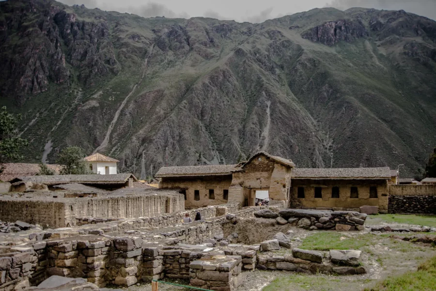 Site archéologique d'Ollantaytambo, Pérou