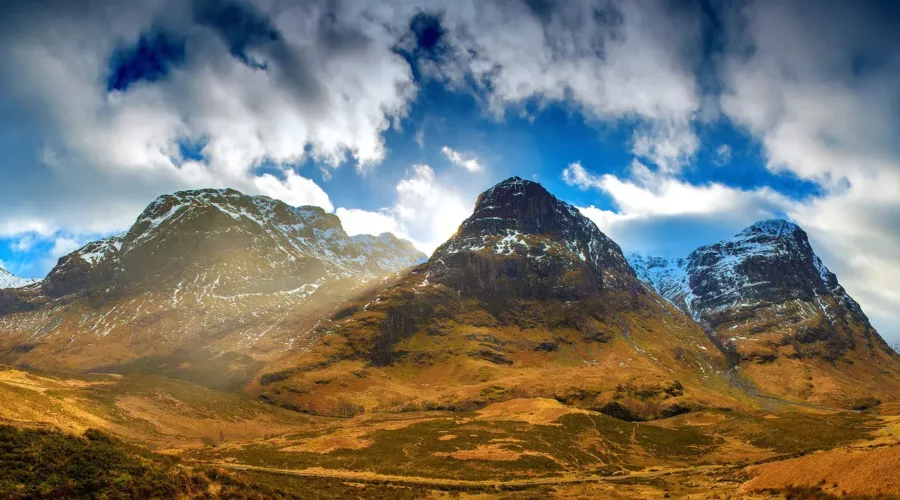 Three Sisters, Glencoe, Écosse