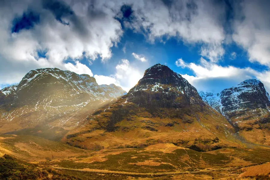 Three Sisters, Glencoe, Écosse