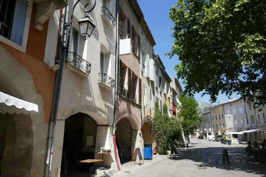 Village de Buis-les-Baronnies, France