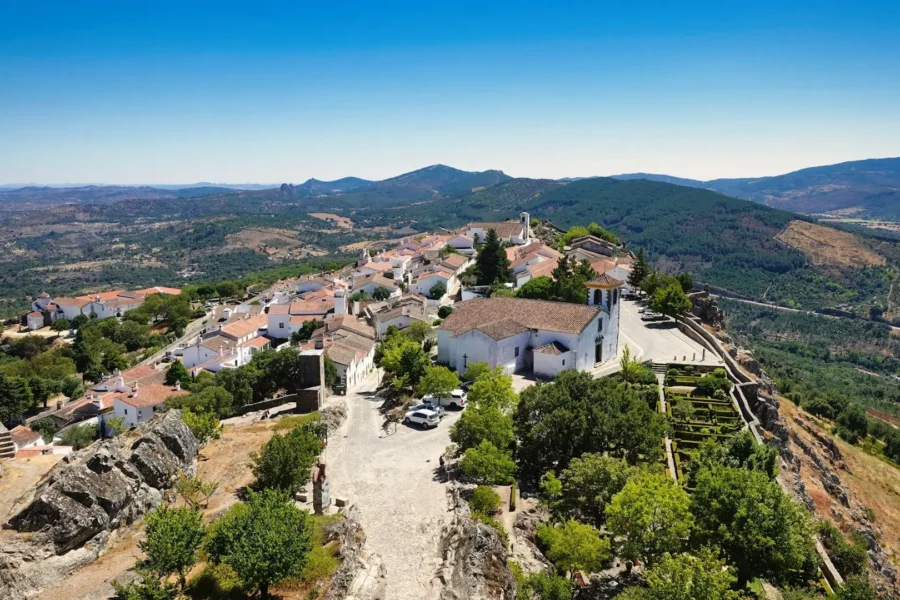 Ville de Marvão, Portugal