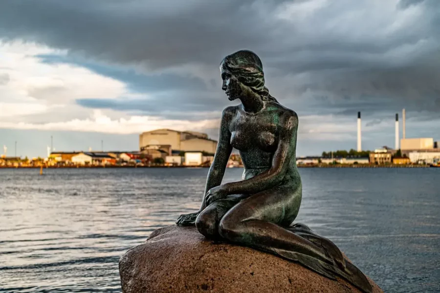 La petite sirene copenhague