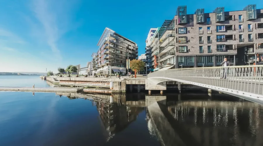 Aker Brygge à Oslo, Norvège